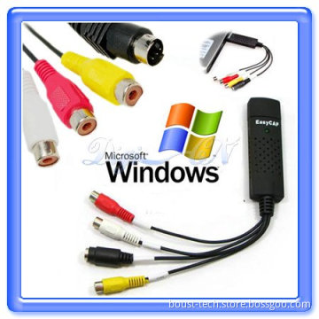 Boust USB VHS TV to DVD S-Video Capture Adapter Grabber Card (BST-AFU)